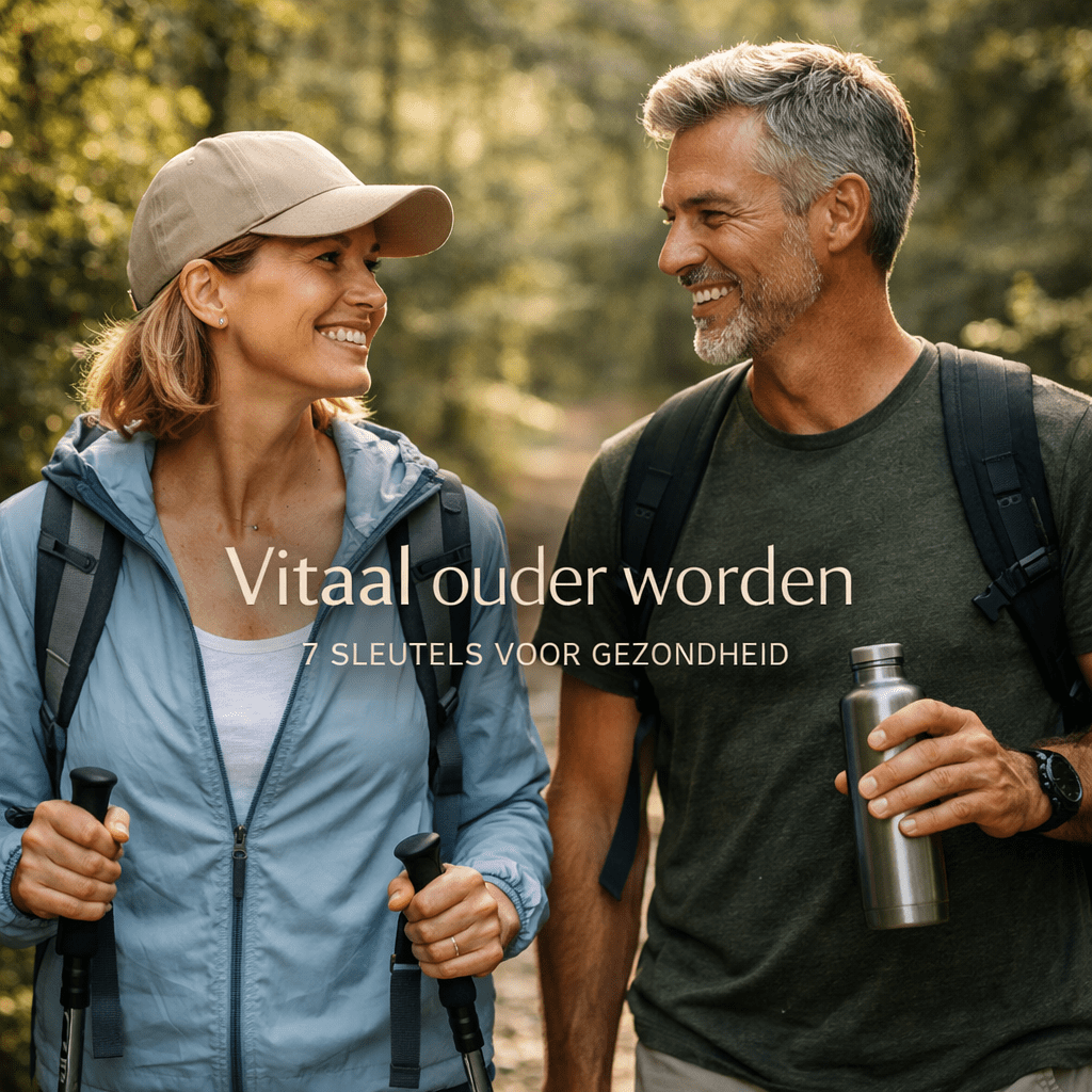 Gezond ouder worden: 7 sleutels voor een vitaal leven