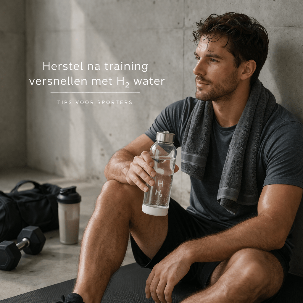 Herstel na training versnellen met moleculaire waterstof