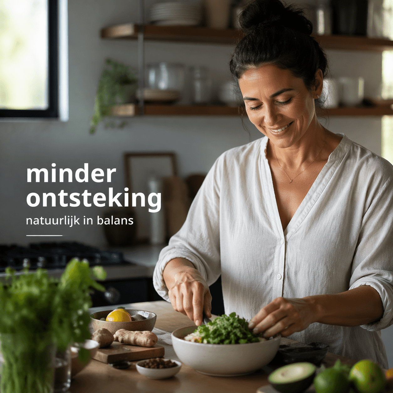 Ontstekingen verminderen zonder medicijnen: natuurlijke alternatieven