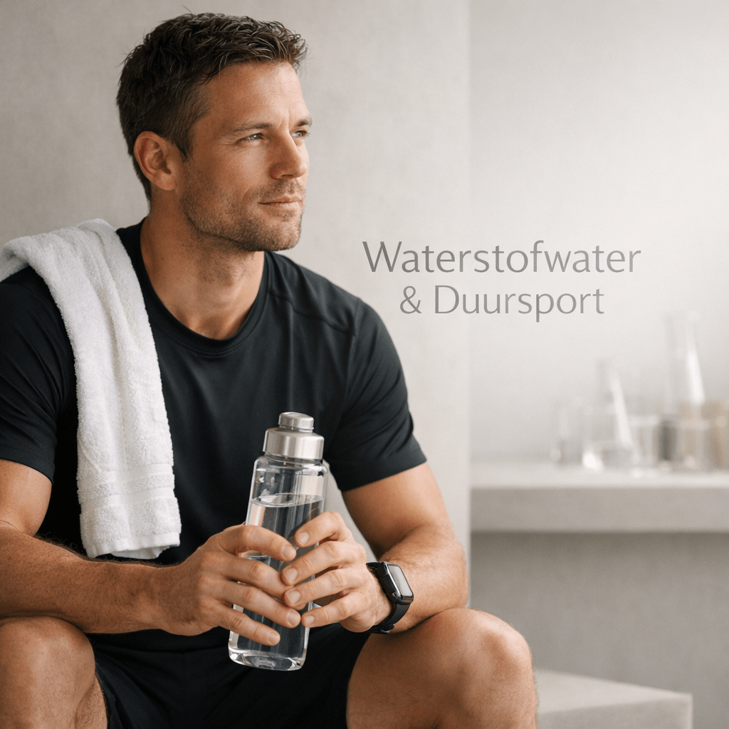 Waterstofwater voor duursport: wetenschappelijk onderzoek