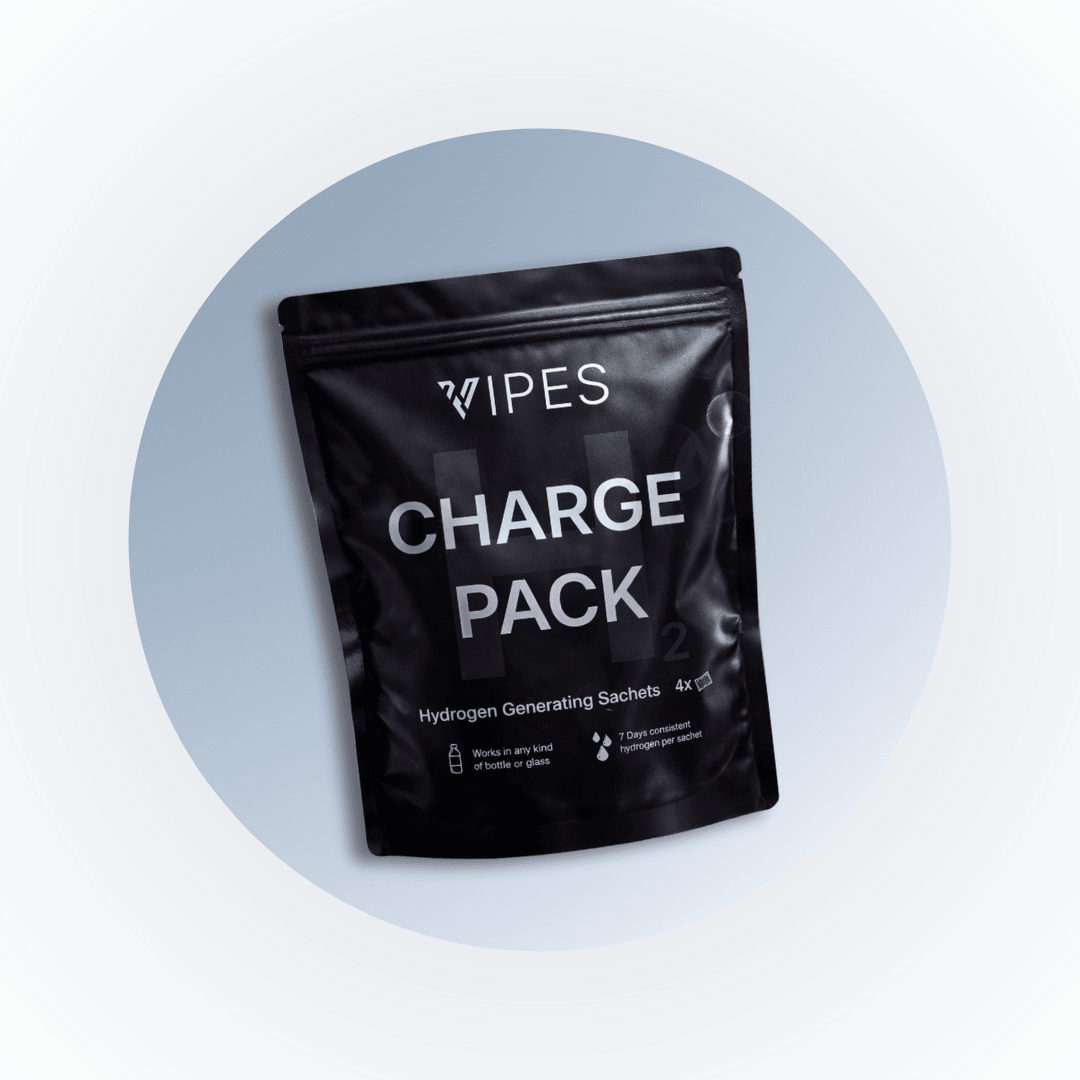 Vipes H₂ Charge Pack - Zakjes die gewoon water omzetten in waterstofwater