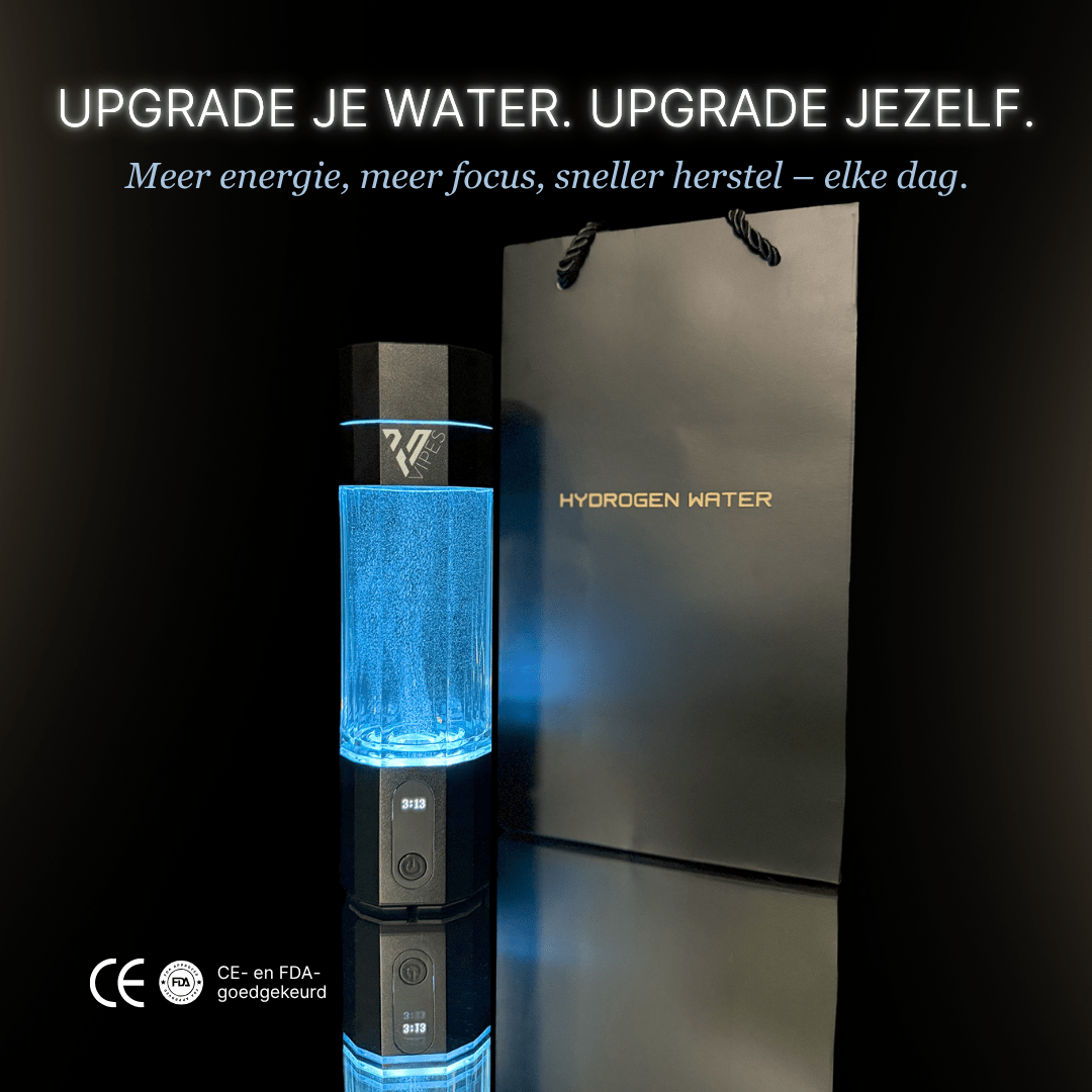 Vipes Hydrogen Water Bottle – More Energy and Better Focus