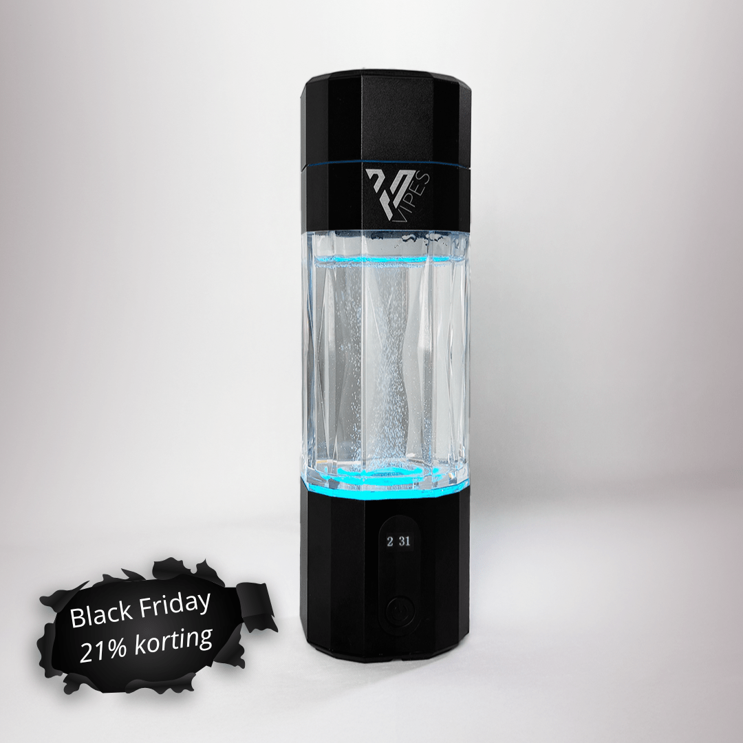 Vipes Hydrogen Water Fles – Meer Energie en Betere Focus