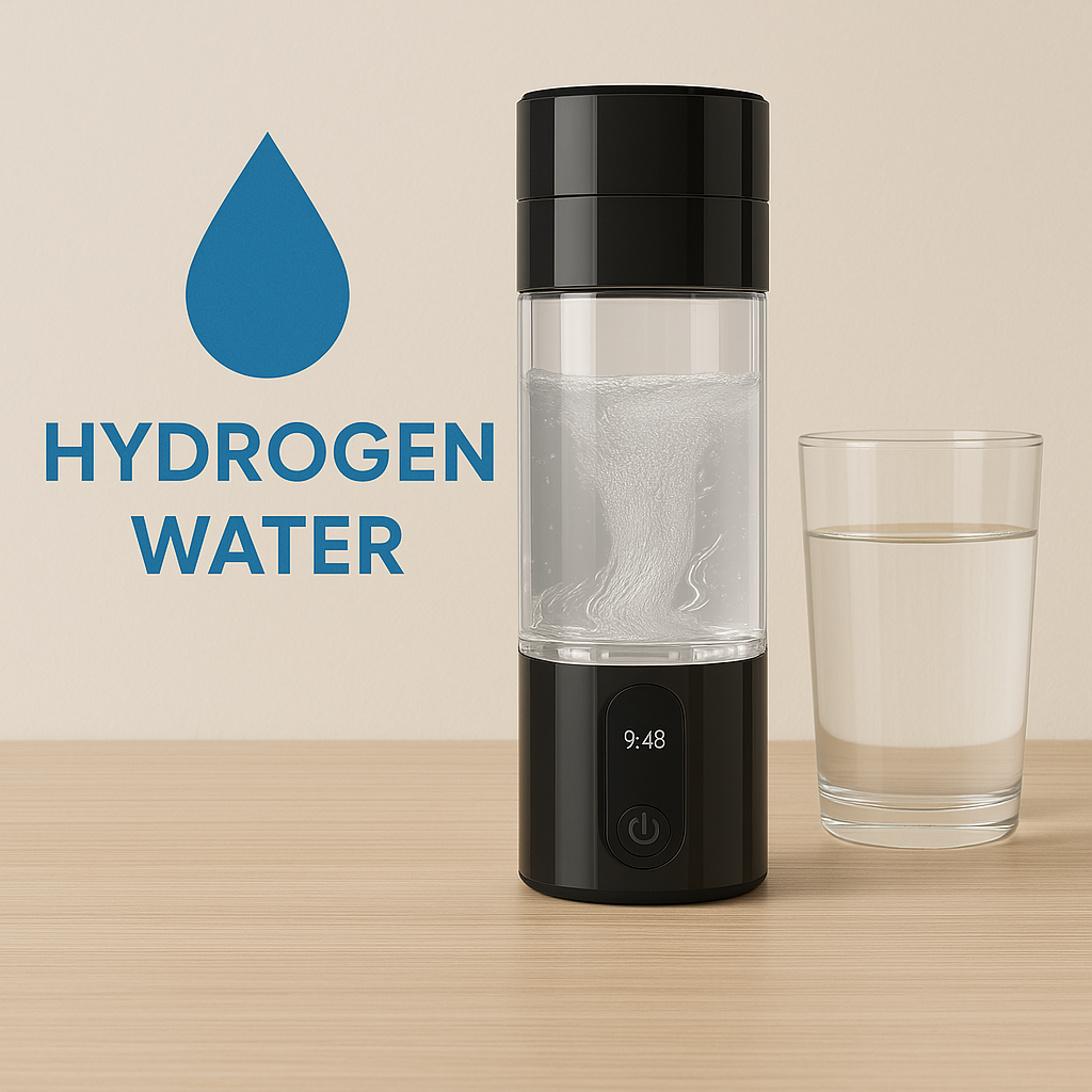 The Rise of Hydrogen Water: Hype or Health Revolution?
