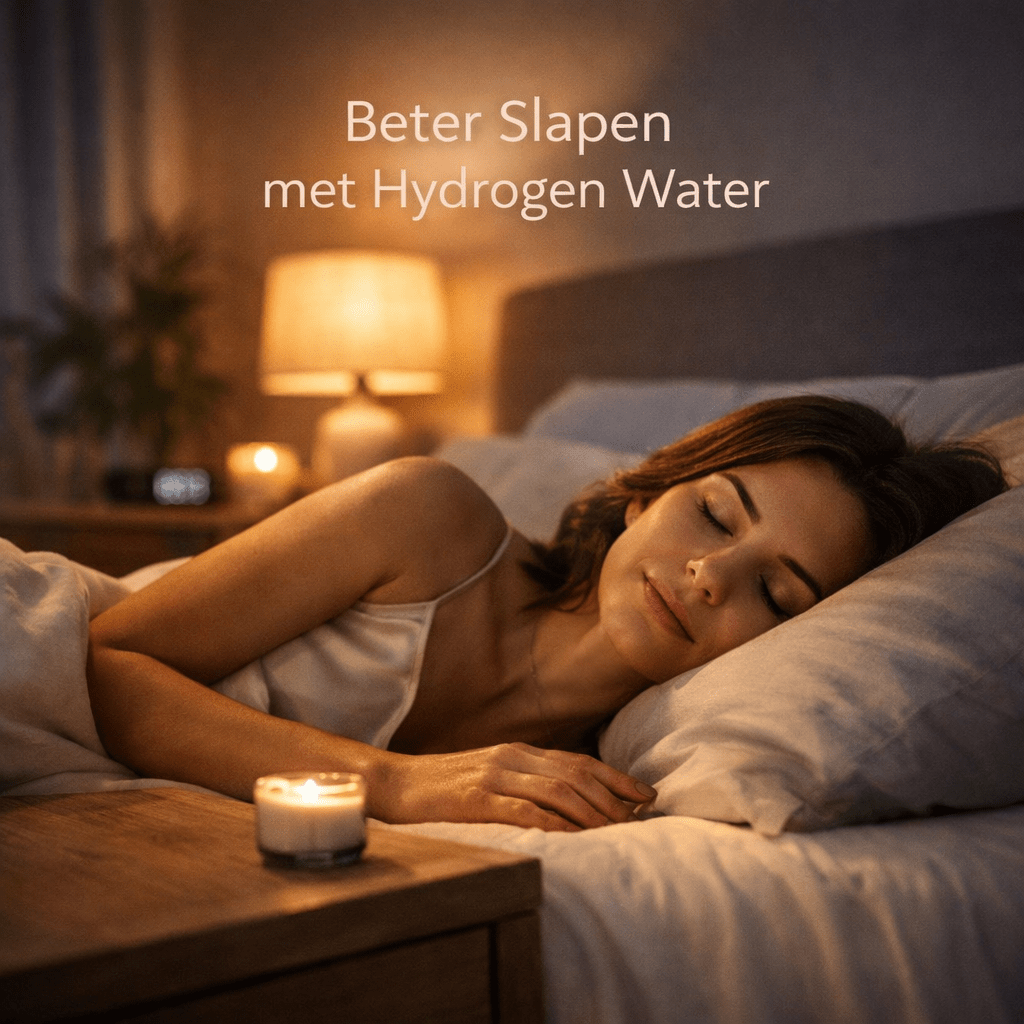 Beter slapen met hydrogen water: natuurlijke ondersteuning voor rust