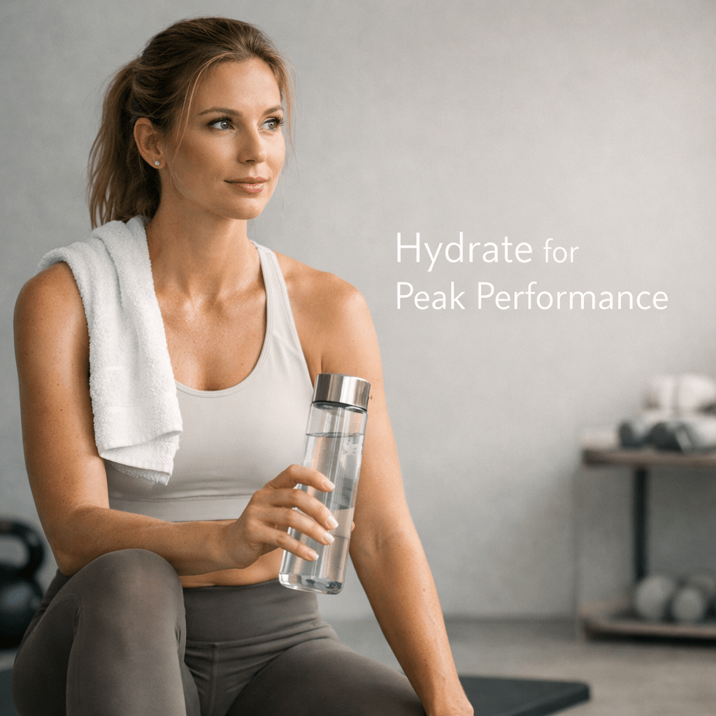 Betere sportprestaties door optimale hydratatie met hydrogen water