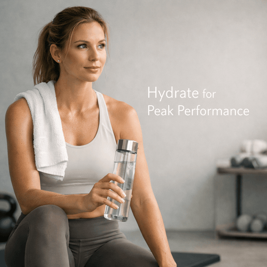 Betere sportprestaties door optimale hydratatie met hydrogen water