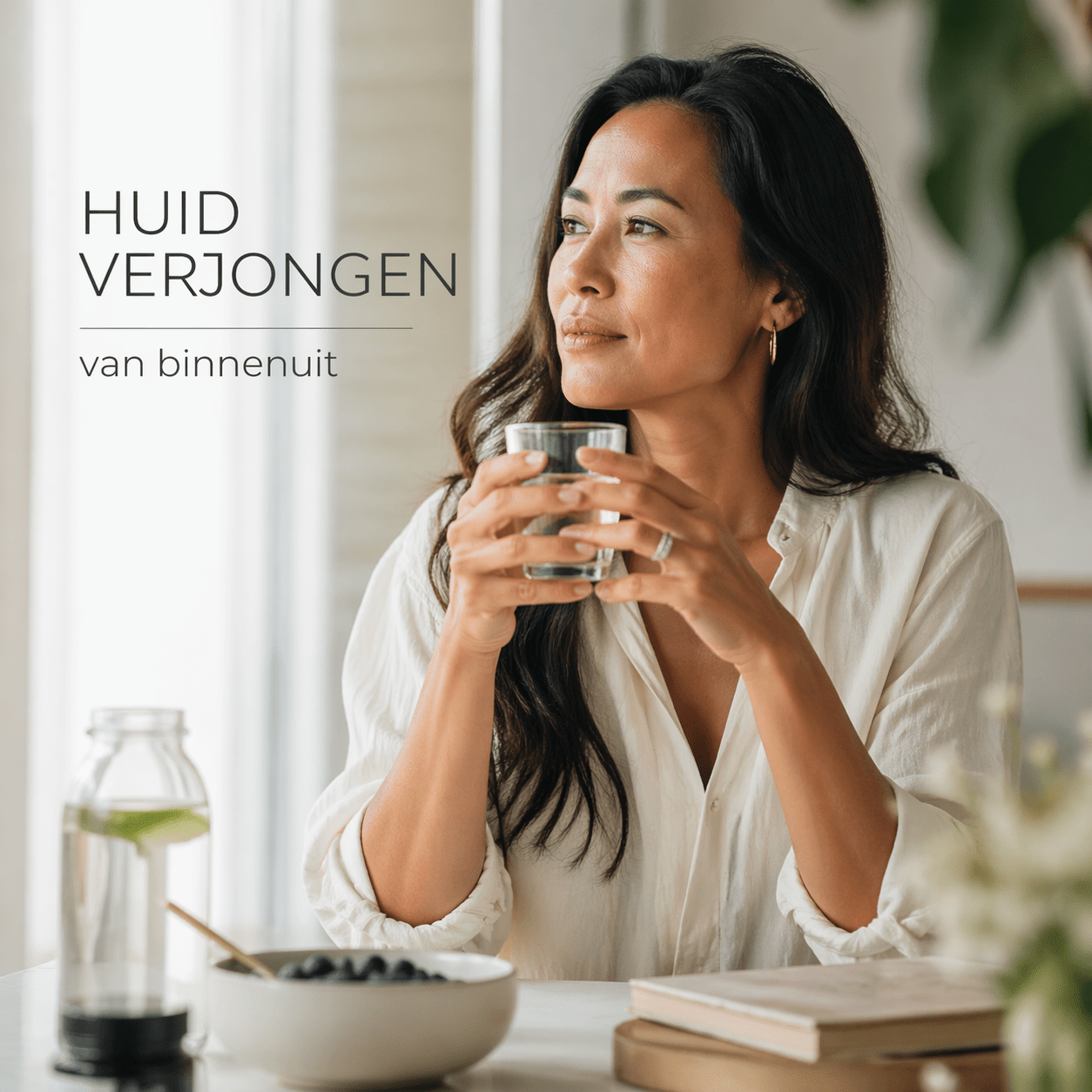 Huid verjongen van binnenuit: wat werkt echt?