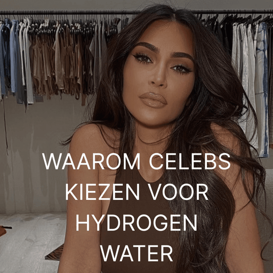 Hydrogen Water: Waarom Celebs Kiezen voor Hydrogen water