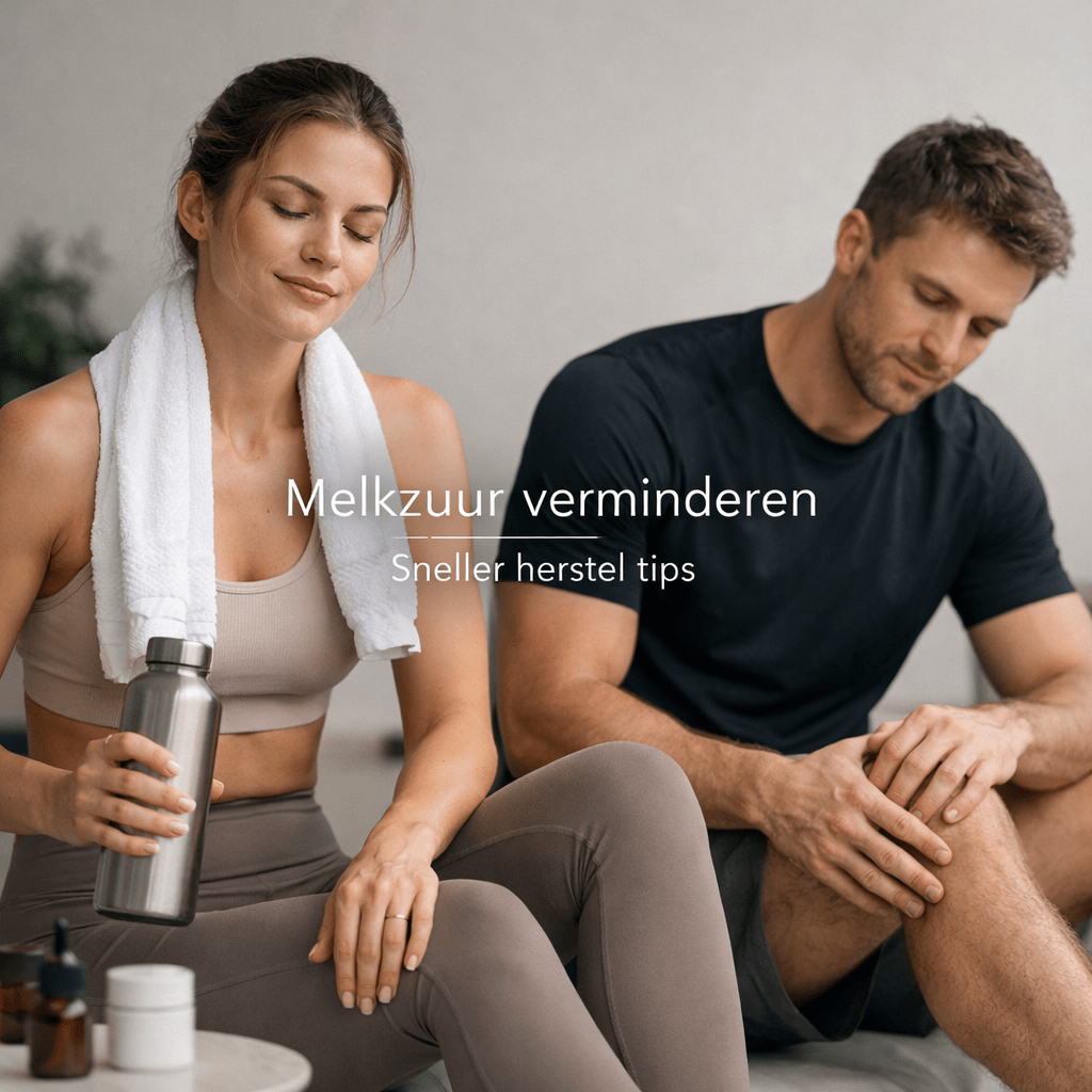 Melkzuur verminderen na sporten: tips voor sneller herstel