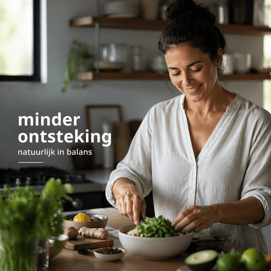 Ontstekingen verminderen zonder medicijnen: natuurlijke alternatieven