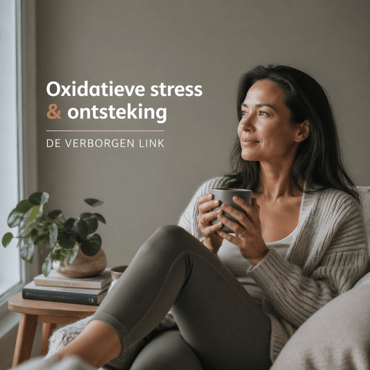 Oxidatieve stress en chronische ontsteking: de verborgen link