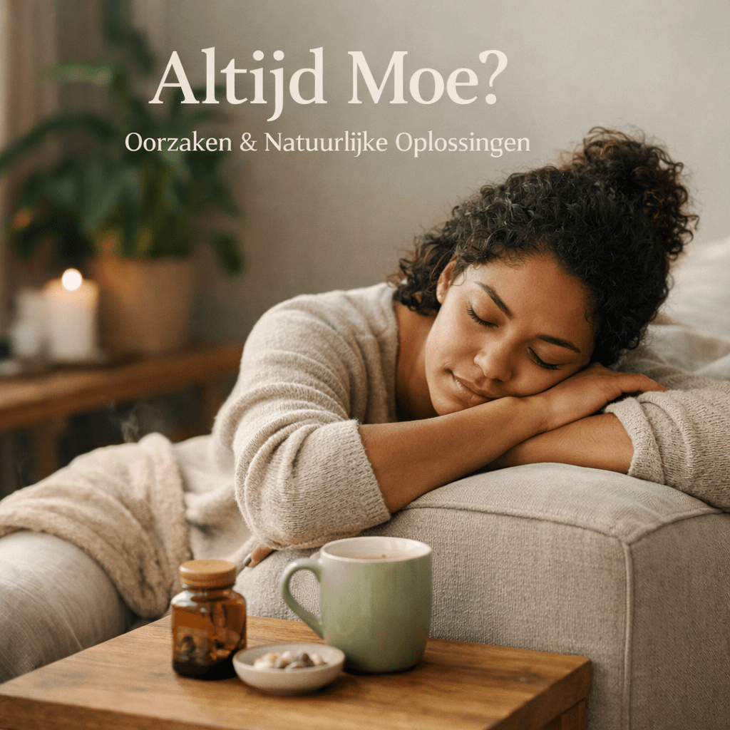 Waarom ben ik altijd moe? Oorzaken en natuurlijke oplossingen