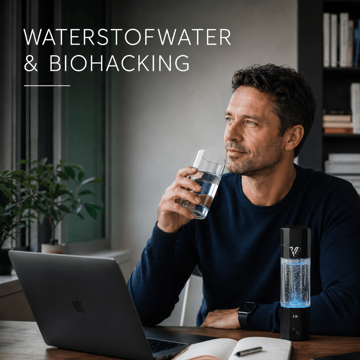 Waterstofwater en biohacking: de wetenschappelijke basis