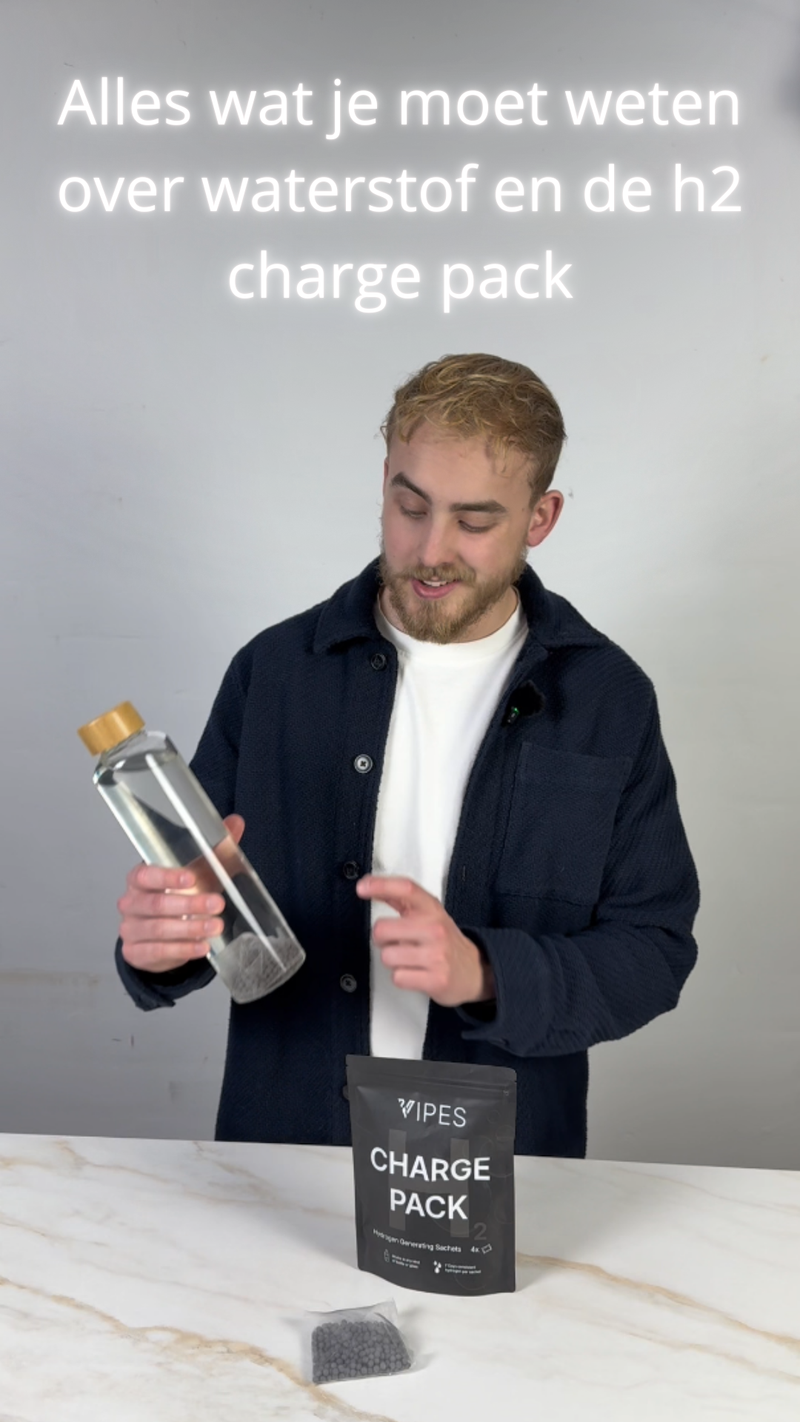 Hydrogen and the H₂ charge pack