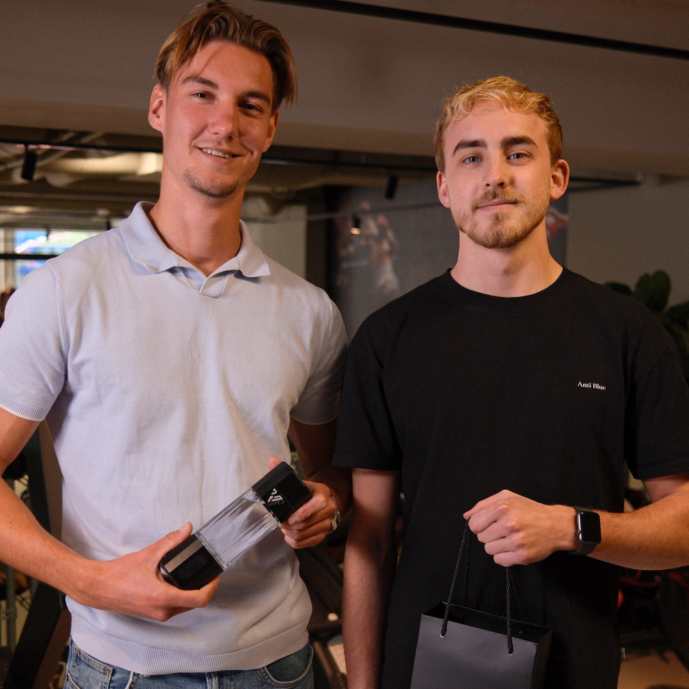Yven en Wessel van Vipes Hydrogen