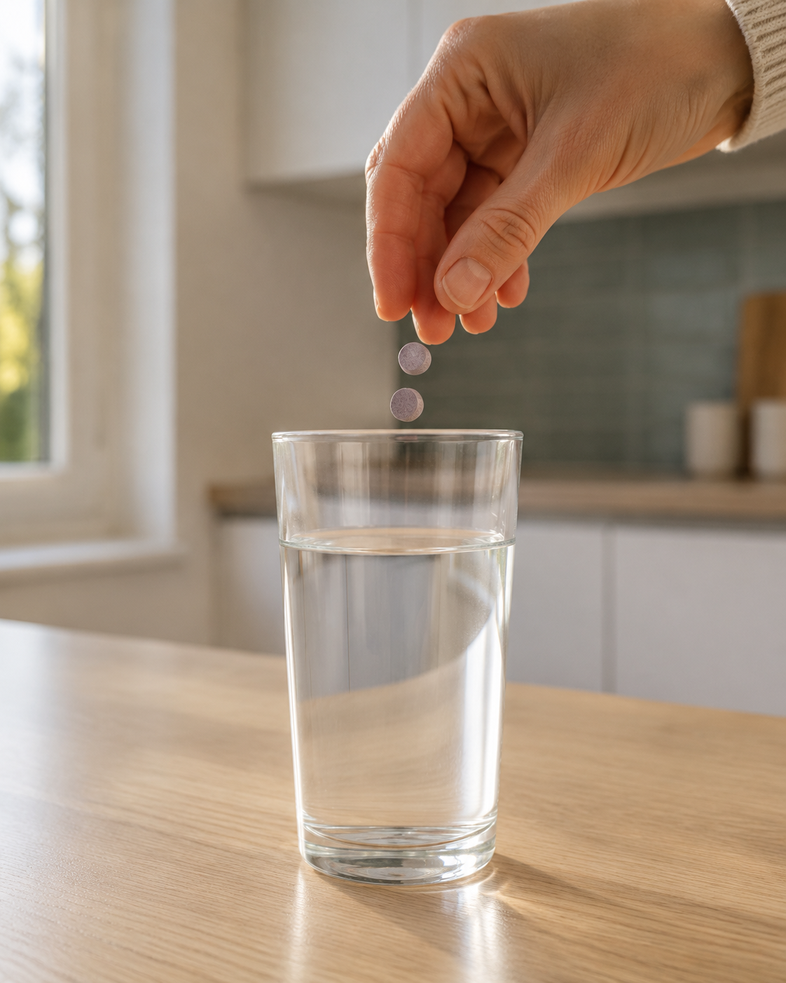 Vipes H2 Tabs gebruiksstap