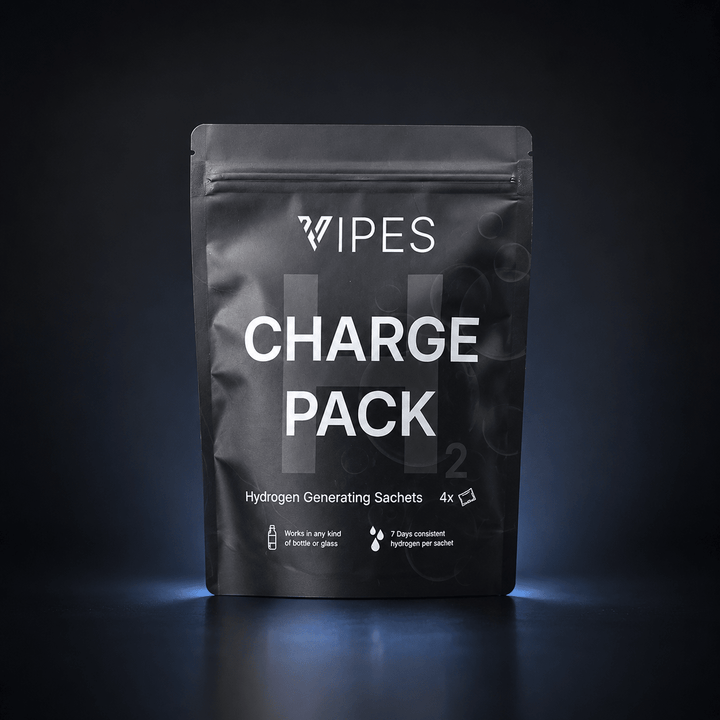 Vipes H₂ Charge Pack - Zakjes die gewoon water omzetten in waterstofwater