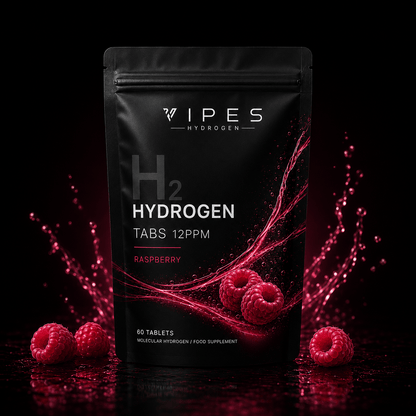 Vipes H₂ Tabs - Bruistabletten voor Waterstofrijk Water