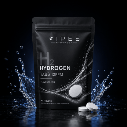 Vipes H₂ Tabs - Bruistabletten voor Waterstofrijk Water