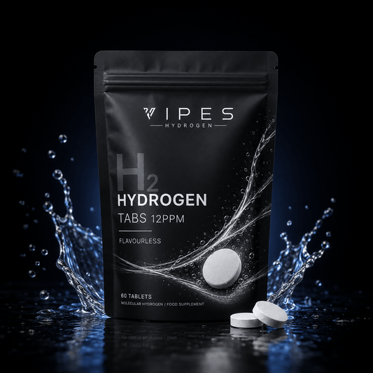 Vipes H₂ Tabs - Bruistabletten voor Waterstofrijk Water