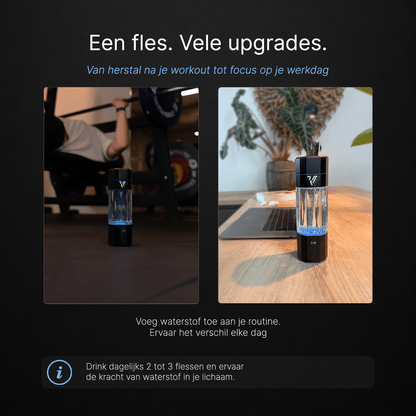 Vipes Hydrogen Water Fles – Meer Energie en Betere Focus