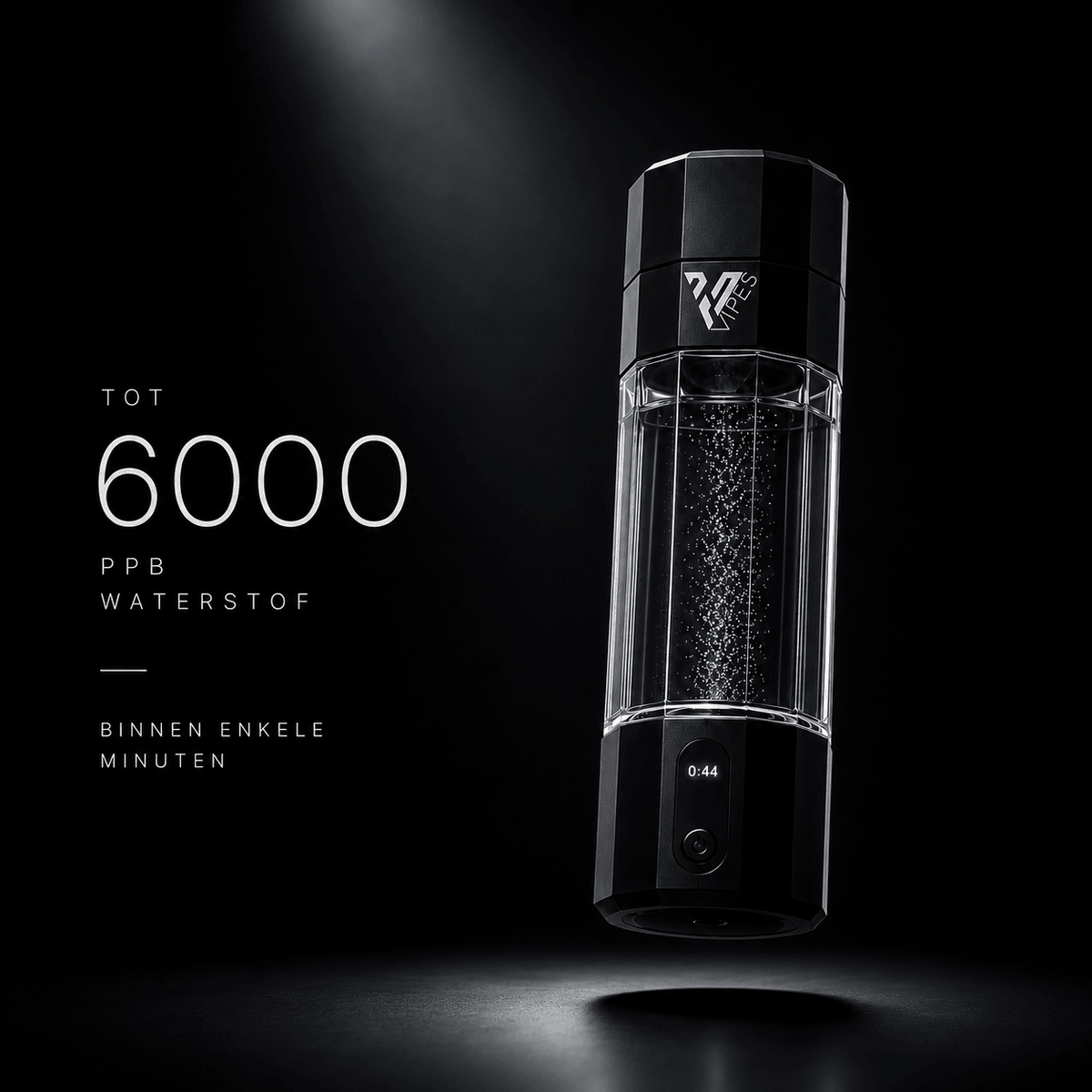 Vipes Hydrogen Water Fles – Meer Energie en Betere Focus