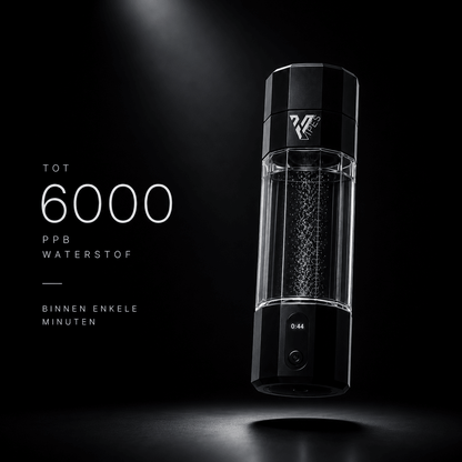 Vipes Hydrogen Water Fles – Meer Energie en Betere Focus