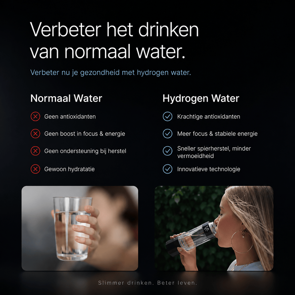 Vipes Hydrogen Water Fles – Meer Energie en Betere Focus